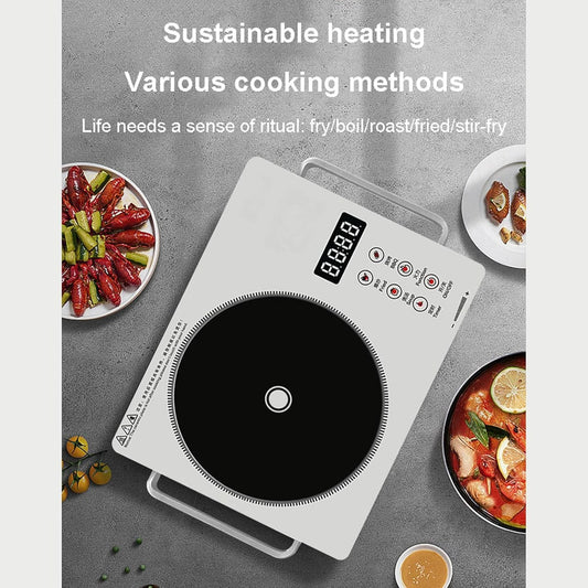 RAF Electric Hot Plate – Portable Single Burner | Fast Heating | Compact Cooking Stove