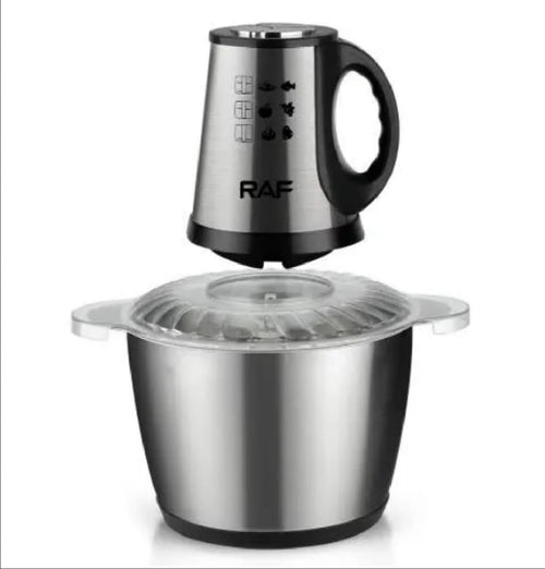 RAF Chopper Model 2030 – Electric Food Chopper | Multi-Function Vegetable & Meat Grinder