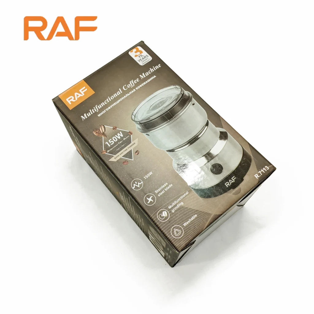 Spice and Coffee Grinder R.7113 – 85g, 4-Blade, 150W