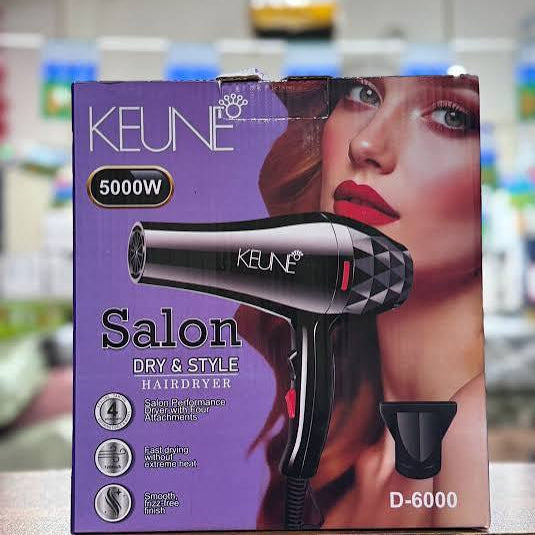 Professional Hair Dryer keratin protect hair dryer 5000 Watt for both men and women
