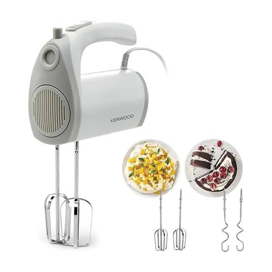 Ultra Fast Kenwood Stainless Steel Electric Beater Hand Mixer Hand Blender Food Mixer Baking Tools