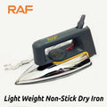 Dry Iron Powerful Clothing press | Fast Heat-Up | Non-Stick Soleplate