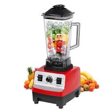 Silver Crest Heavy Duty Commercial Blender & Grinder 2-in-1 | 2.0 Liter Unbreakable Jar | 4500W Peak Power | SC-1589