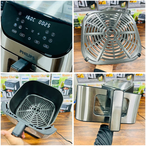 Philips 8.5L Air Fryer – Large Capacity | Oil-Free Cooking | Fast & Even Frying